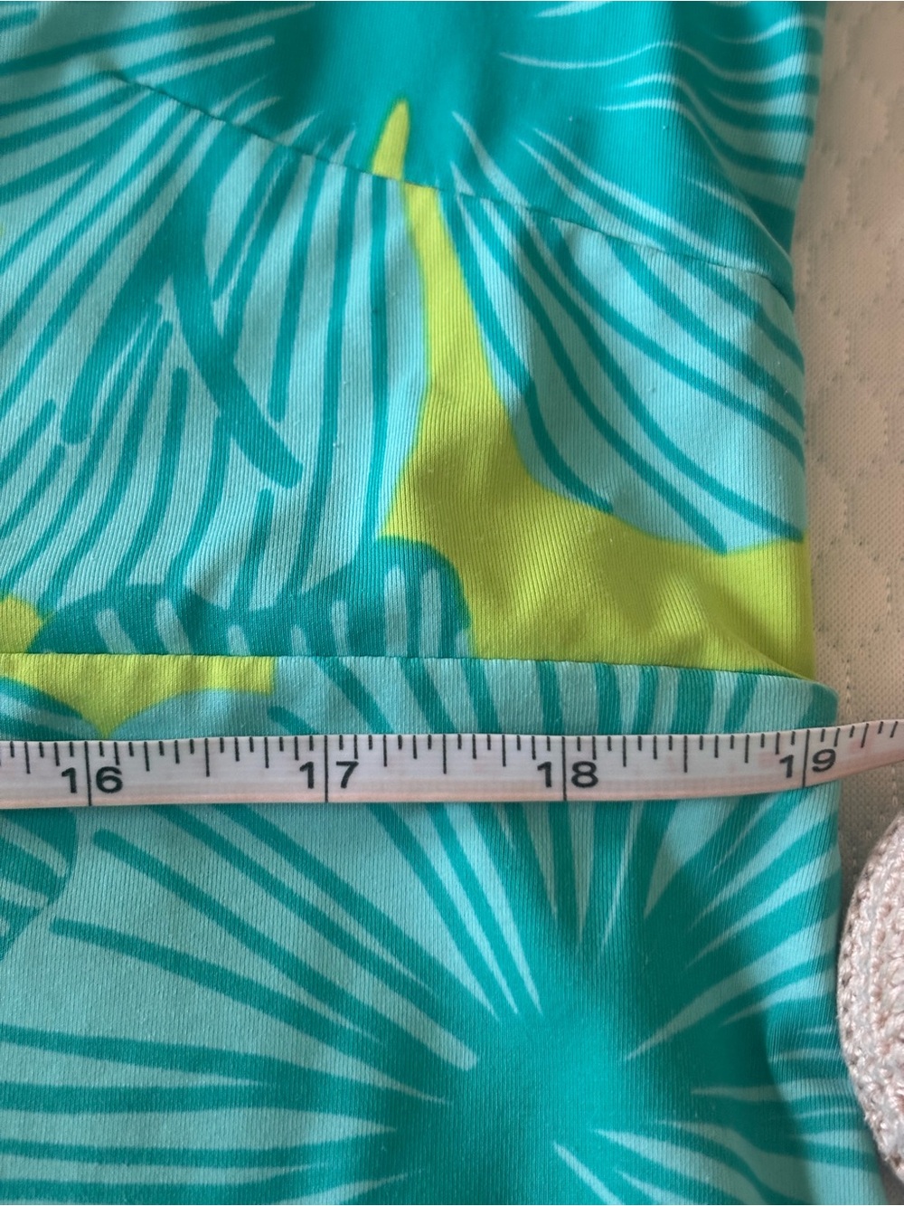 LILLY PULITZER FLORAL UPF 50+ SHORT SLEEVE SHIRT DRESS BEACH POOL COVER UP - Picture 7 of 8